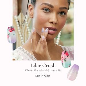 LoveShackFancy Lilac Crush Press-On Nails